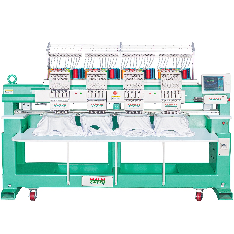 Cylinder embroidery machine series